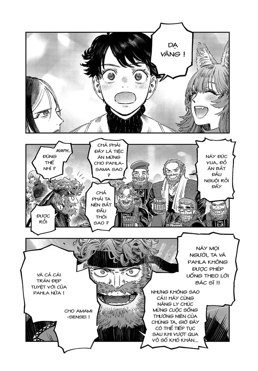 Tôi Dùng Y Học Hiện Đại Để Đối Đầu Với Ma Thuật Cổ Đại - Chapter 36 - Page 41