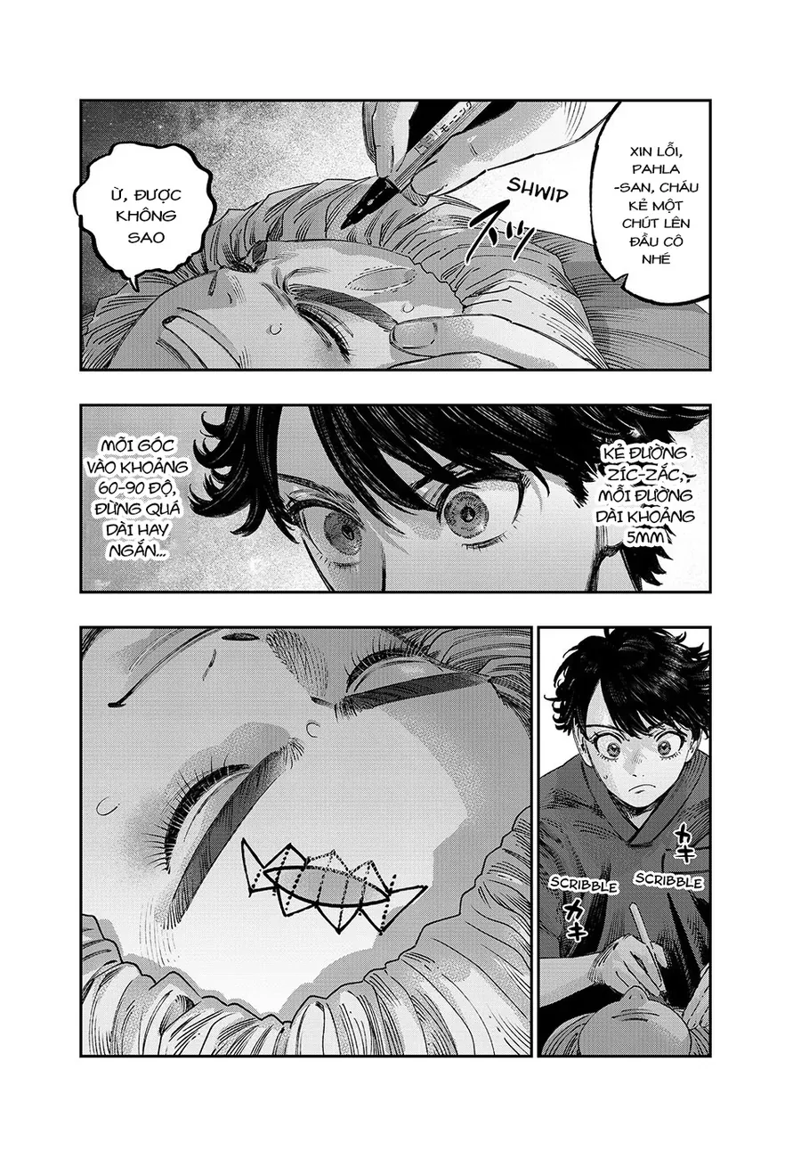 Tôi Dùng Y Học Hiện Đại Để Đối Đầu Với Ma Thuật Cổ Đại - Chapter 36 - Page 5