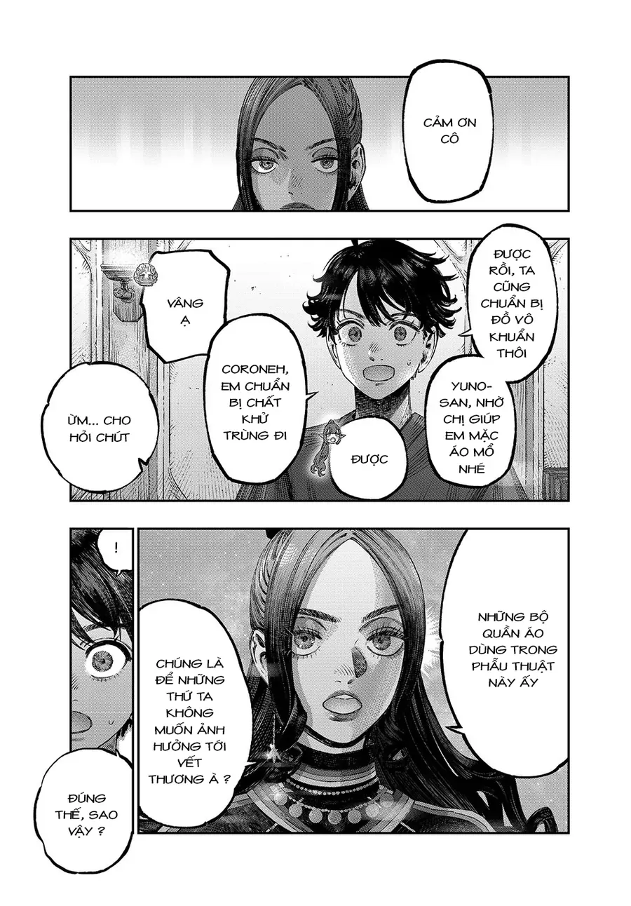 Tôi Dùng Y Học Hiện Đại Để Đối Đầu Với Ma Thuật Cổ Đại - Chapter 36 - Page 8