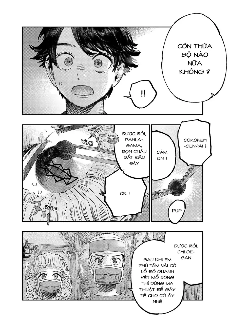 Tôi Dùng Y Học Hiện Đại Để Đối Đầu Với Ma Thuật Cổ Đại - Chapter 36 - Page 9