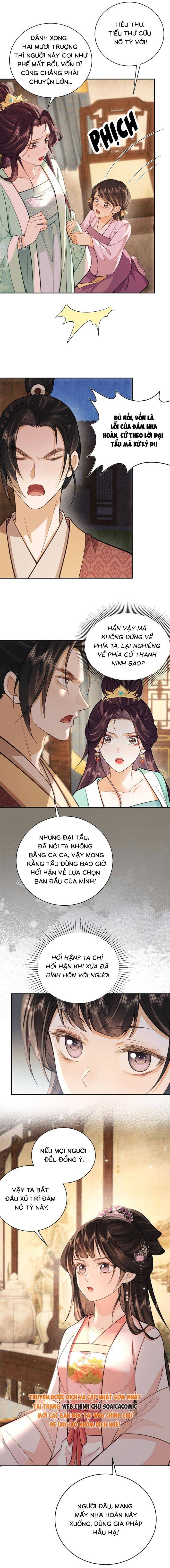 Thà Gả Cho Người Đã Khuất Còn Hơn Làm Vợ Lẽ - Chapter 16 - Page 3