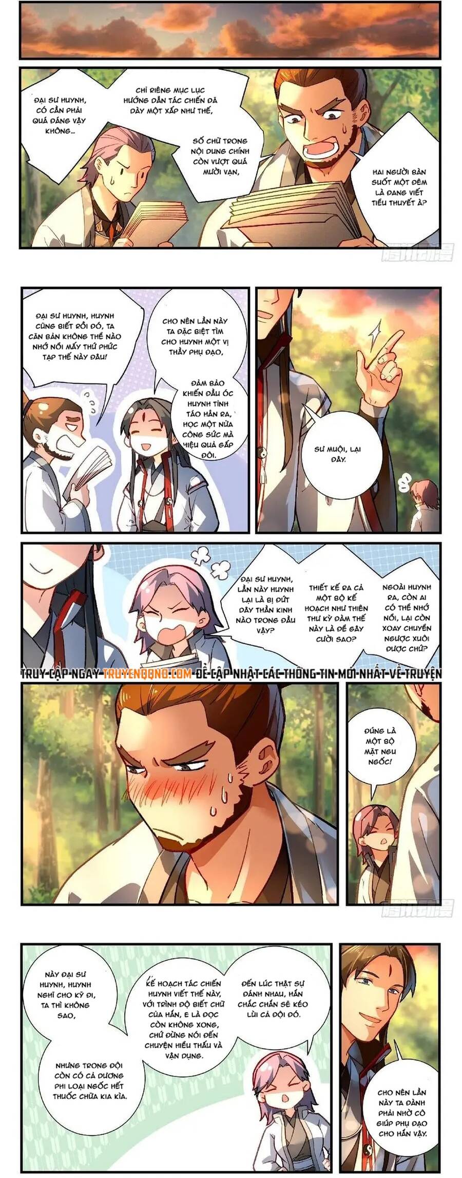 Tung Tiền Hữu Tọa Linh Kiếm Sơn - Chapter 628 - Page 3