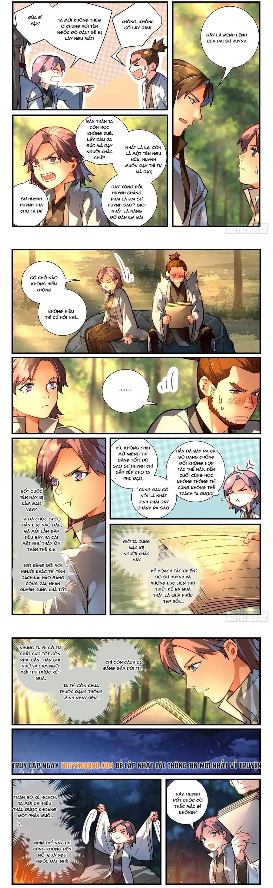 Tung Tiền Hữu Tọa Linh Kiếm Sơn - Chapter 628 - Page 4