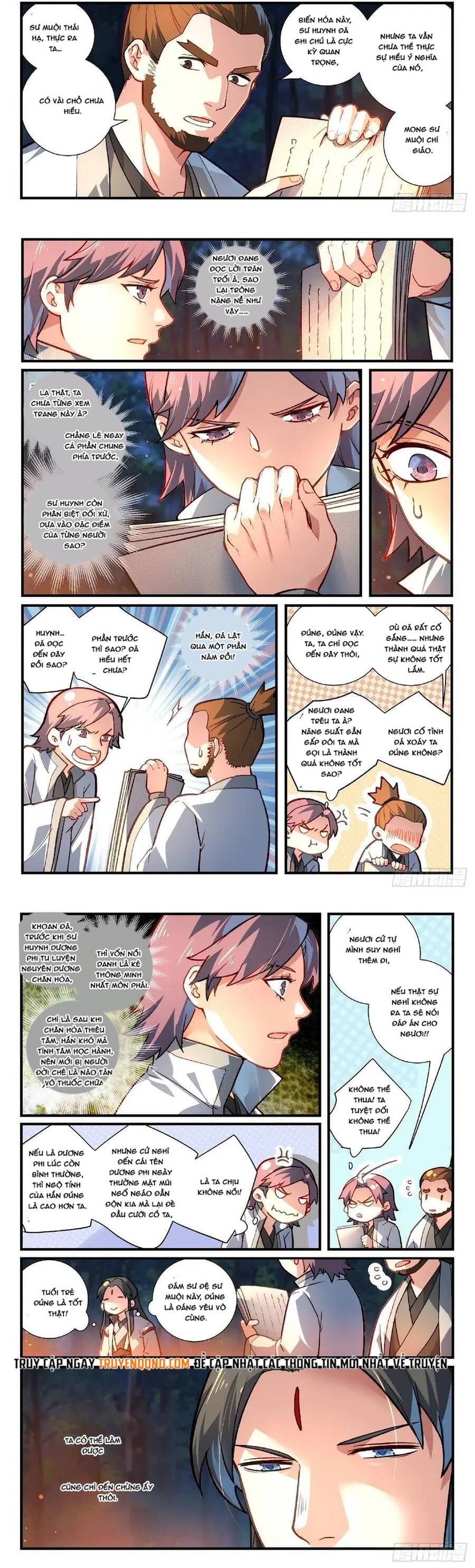 Tung Tiền Hữu Tọa Linh Kiếm Sơn - Chapter 628 - Page 5