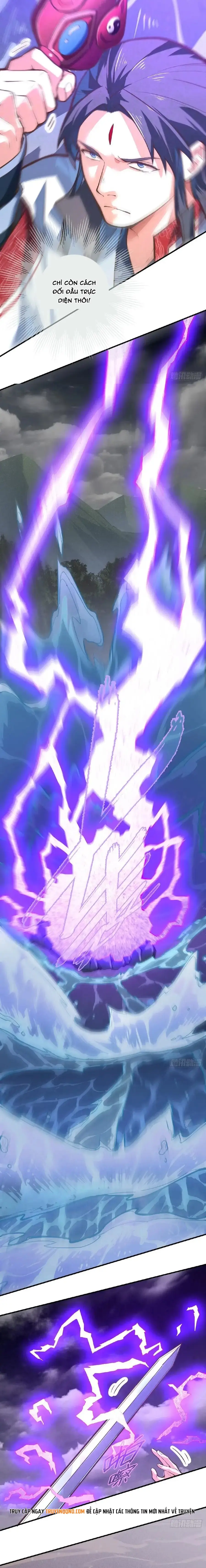 Tung Tiền Hữu Tọa Linh Kiếm Sơn - Chapter 629 - Page 10