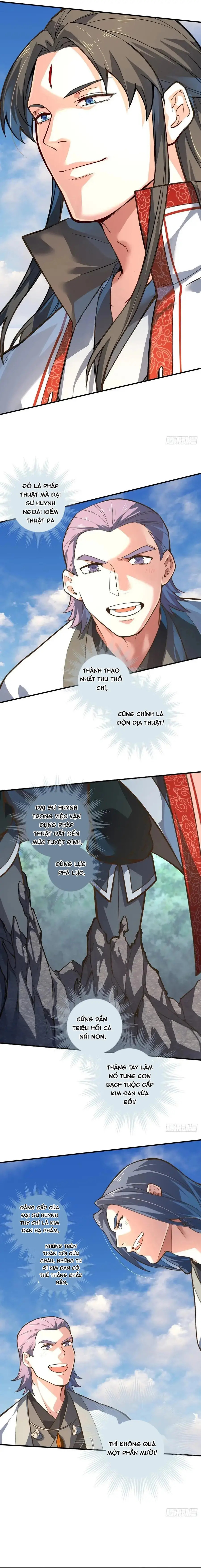 Tung Tiền Hữu Tọa Linh Kiếm Sơn - Chapter 629 - Page 6