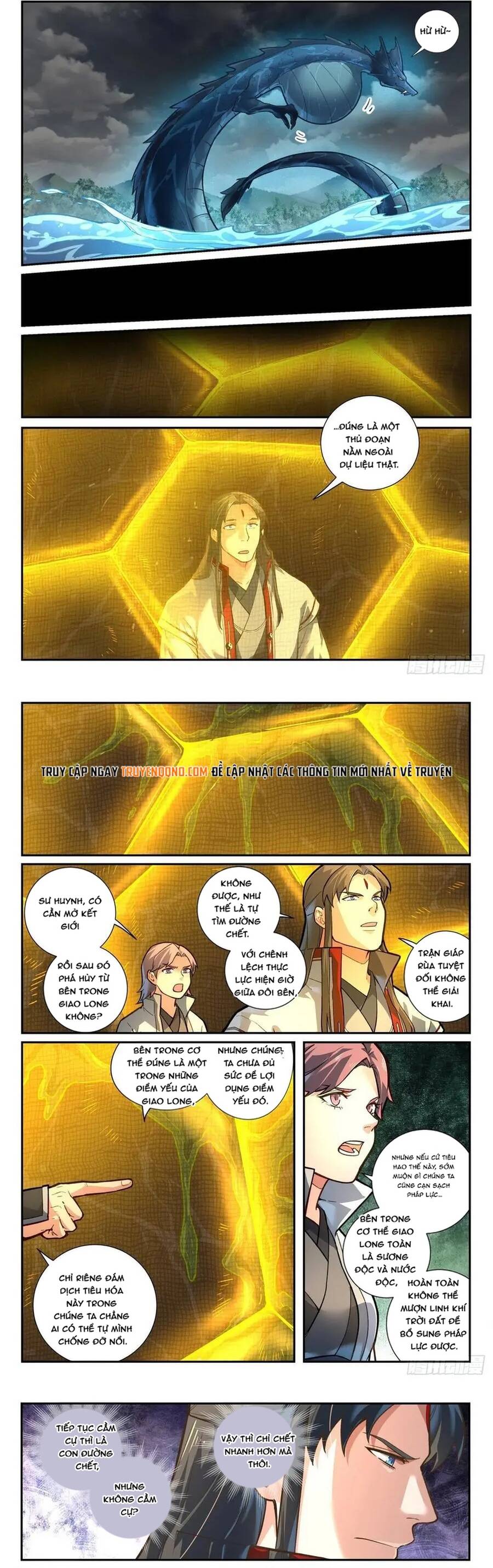 Tung Tiền Hữu Tọa Linh Kiếm Sơn - Chapter 630 - Page 3