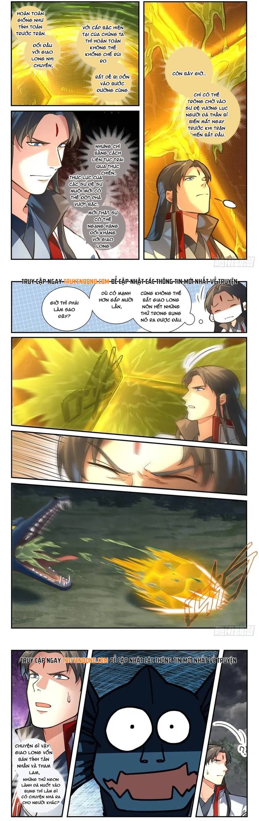 Tung Tiền Hữu Tọa Linh Kiếm Sơn - Chapter 630 - Page 4