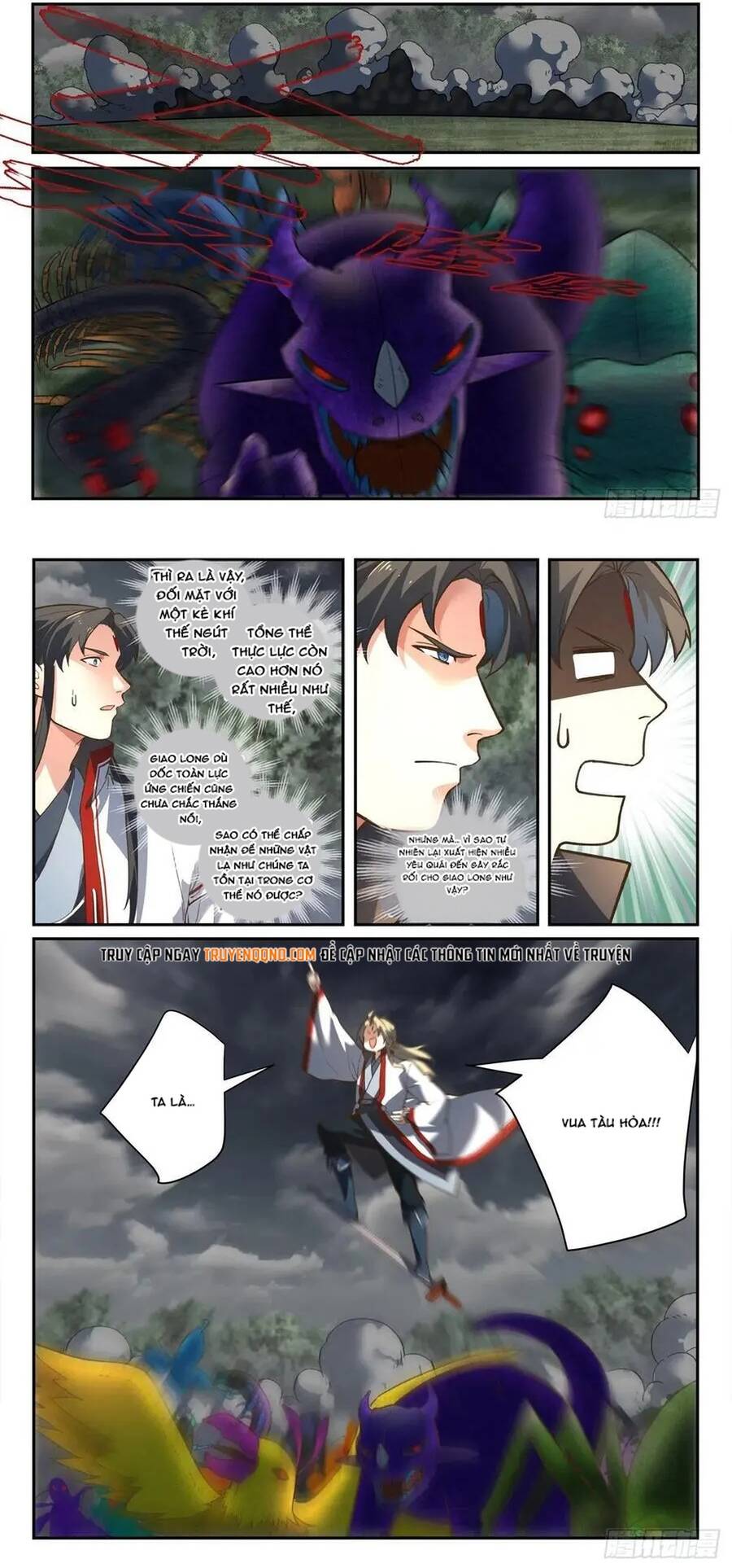 Tung Tiền Hữu Tọa Linh Kiếm Sơn - Chapter 630 - Page 5