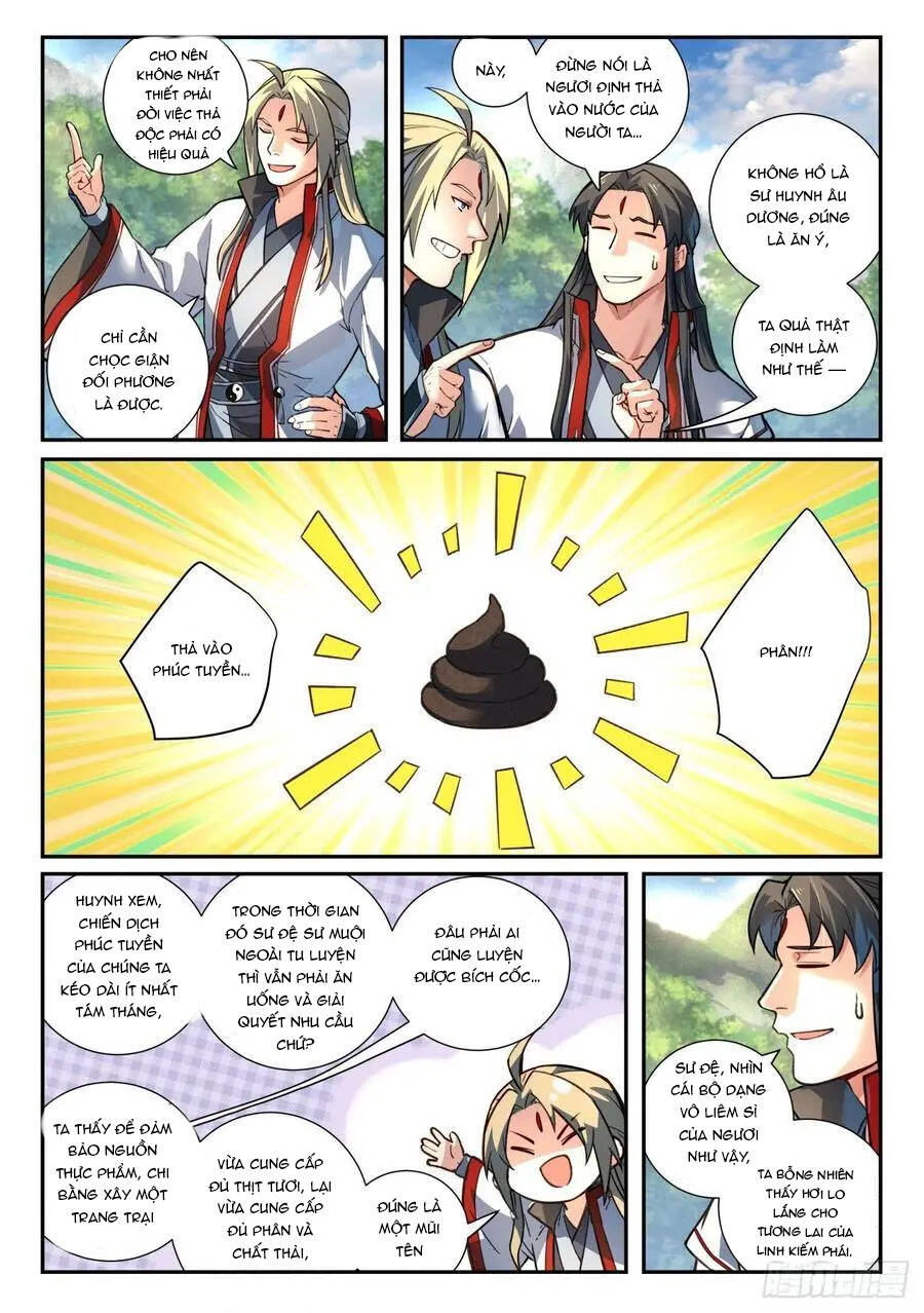 Tung Tiền Hữu Tọa Linh Kiếm Sơn - Chapter 631 - Page 10