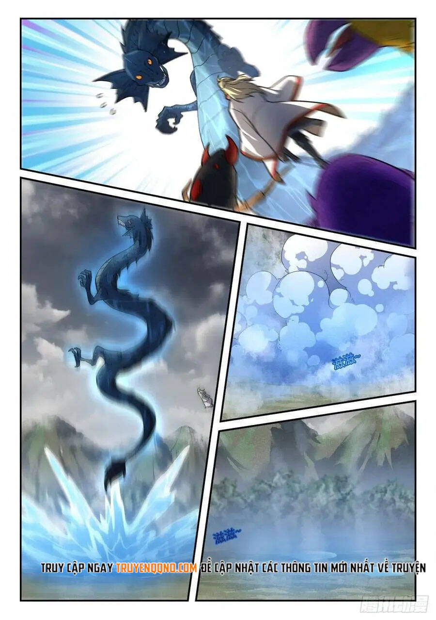 Tung Tiền Hữu Tọa Linh Kiếm Sơn - Chapter 631 - Page 3