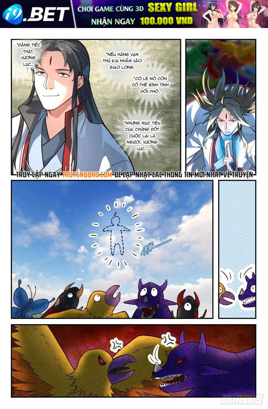 Tung Tiền Hữu Tọa Linh Kiếm Sơn - Chapter 631 - Page 5