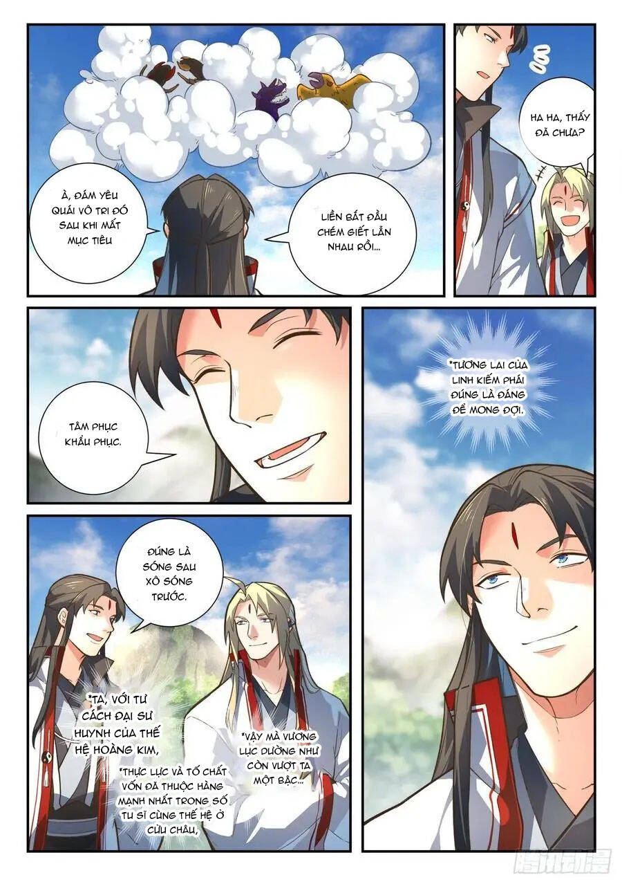 Tung Tiền Hữu Tọa Linh Kiếm Sơn - Chapter 631 - Page 6