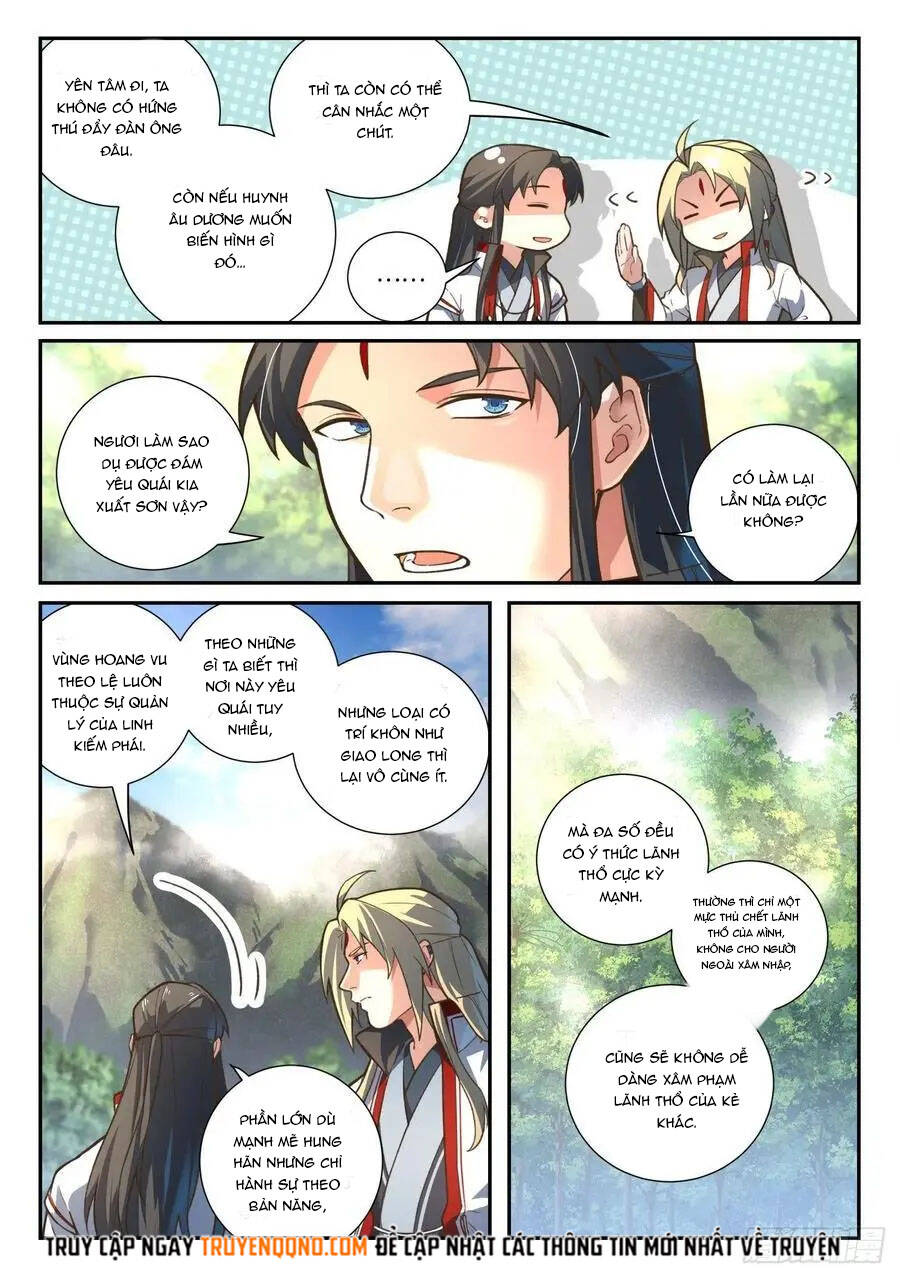 Tung Tiền Hữu Tọa Linh Kiếm Sơn - Chapter 631 - Page 7
