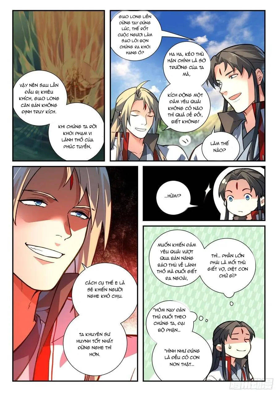 Tung Tiền Hữu Tọa Linh Kiếm Sơn - Chapter 631 - Page 8