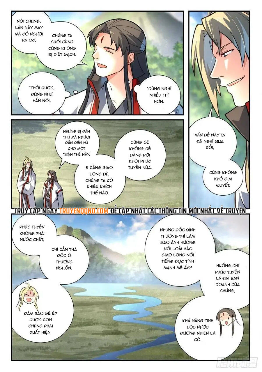 Tung Tiền Hữu Tọa Linh Kiếm Sơn - Chapter 631 - Page 9