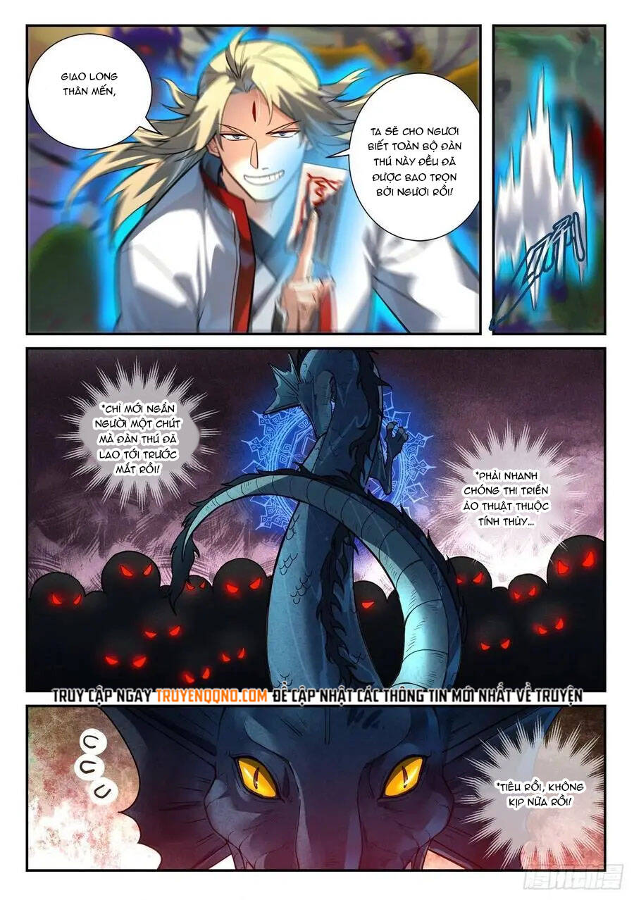 Tung Tiền Hữu Tọa Linh Kiếm Sơn - Chapter 632 - Page 3