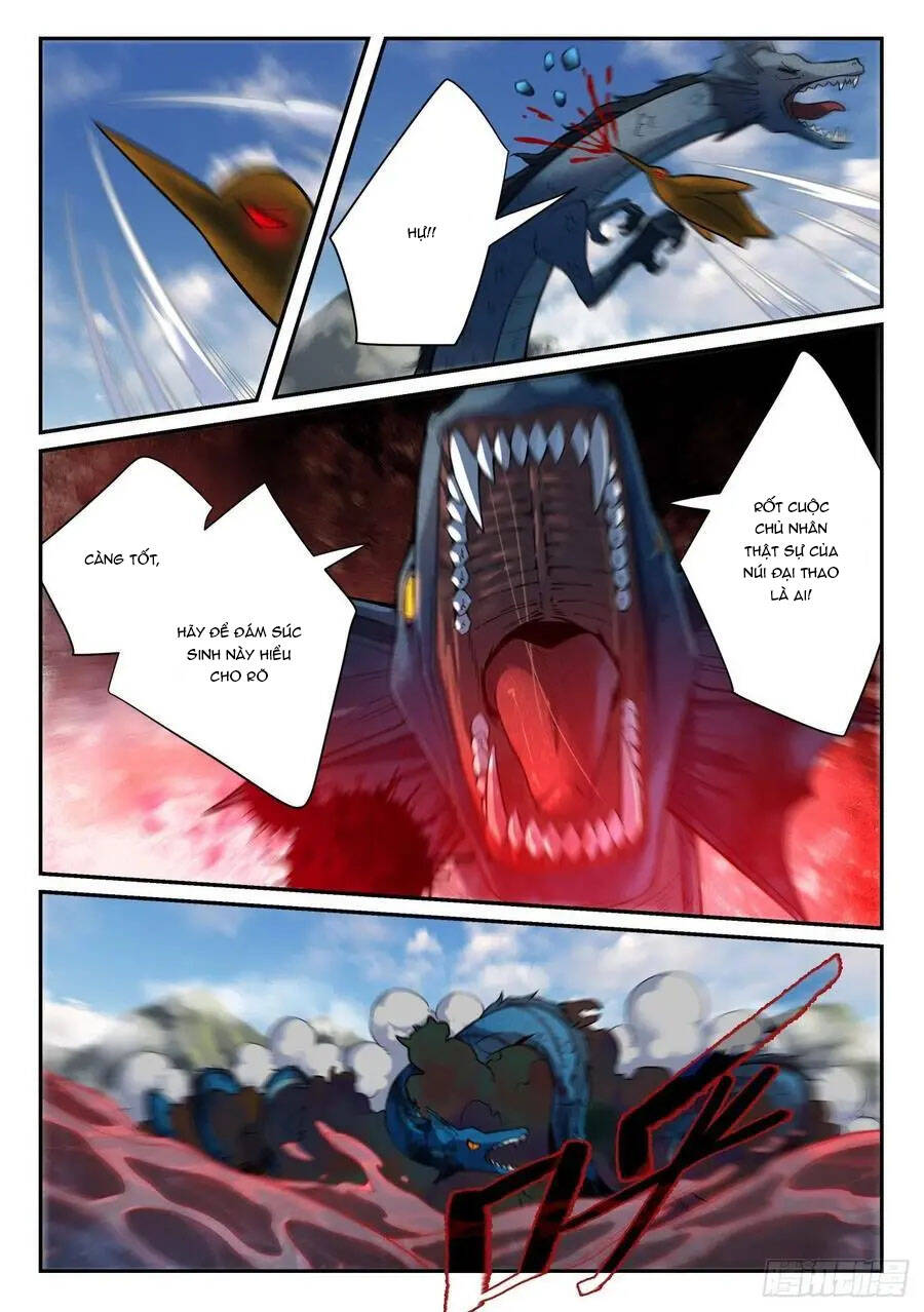 Tung Tiền Hữu Tọa Linh Kiếm Sơn - Chapter 632 - Page 4