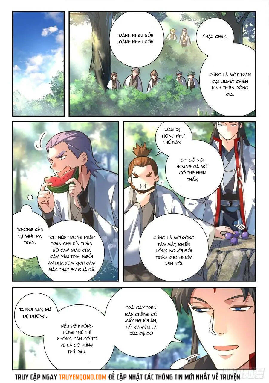 Tung Tiền Hữu Tọa Linh Kiếm Sơn - Chapter 632 - Page 5