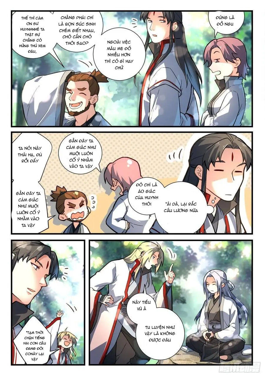 Tung Tiền Hữu Tọa Linh Kiếm Sơn - Chapter 632 - Page 6