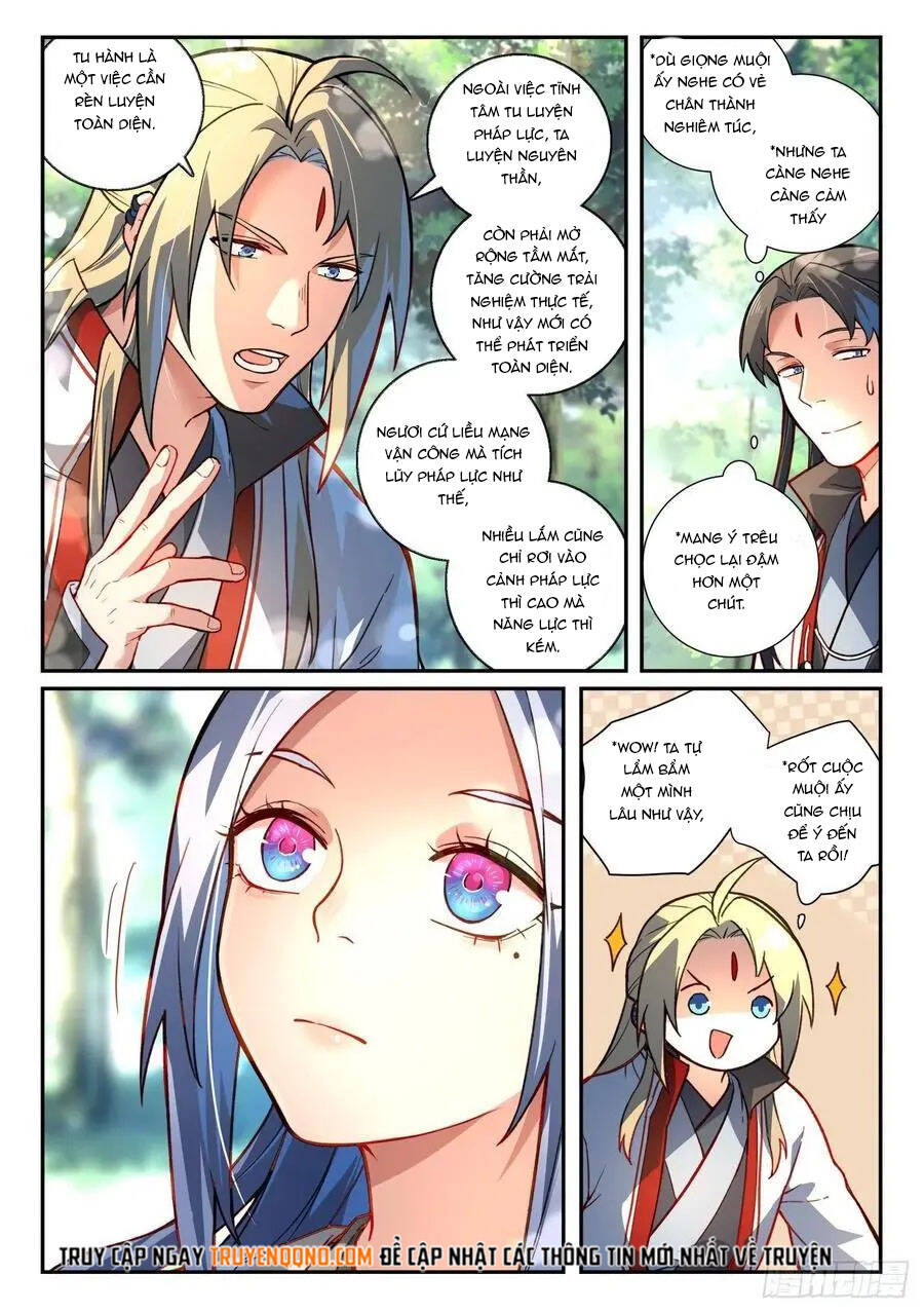Tung Tiền Hữu Tọa Linh Kiếm Sơn - Chapter 632 - Page 7