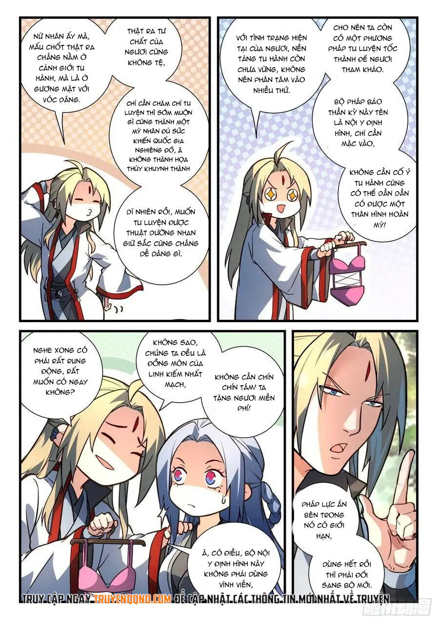 Tung Tiền Hữu Tọa Linh Kiếm Sơn - Chapter 632 - Page 8