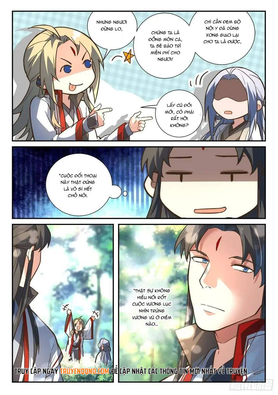 Tung Tiền Hữu Tọa Linh Kiếm Sơn - Chapter 632 - Page 9