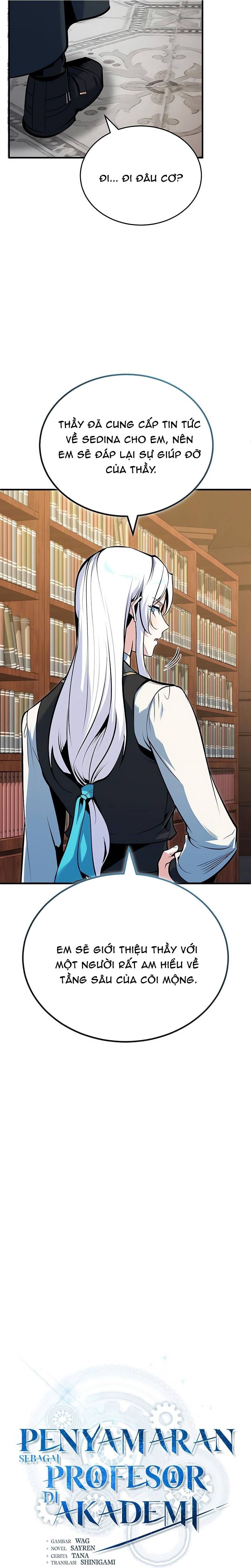 Giáo Sư Gián Điệp - Chapter 148 - Page 15