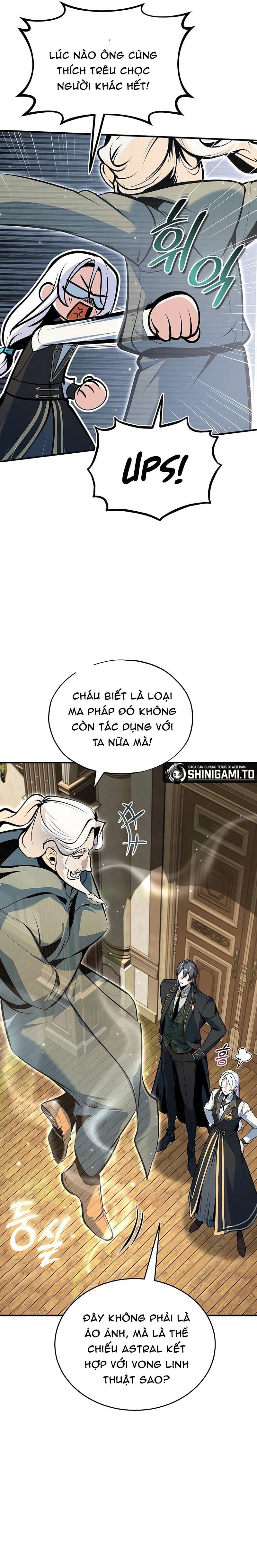 Giáo Sư Gián Điệp - Chapter 148 - Page 19