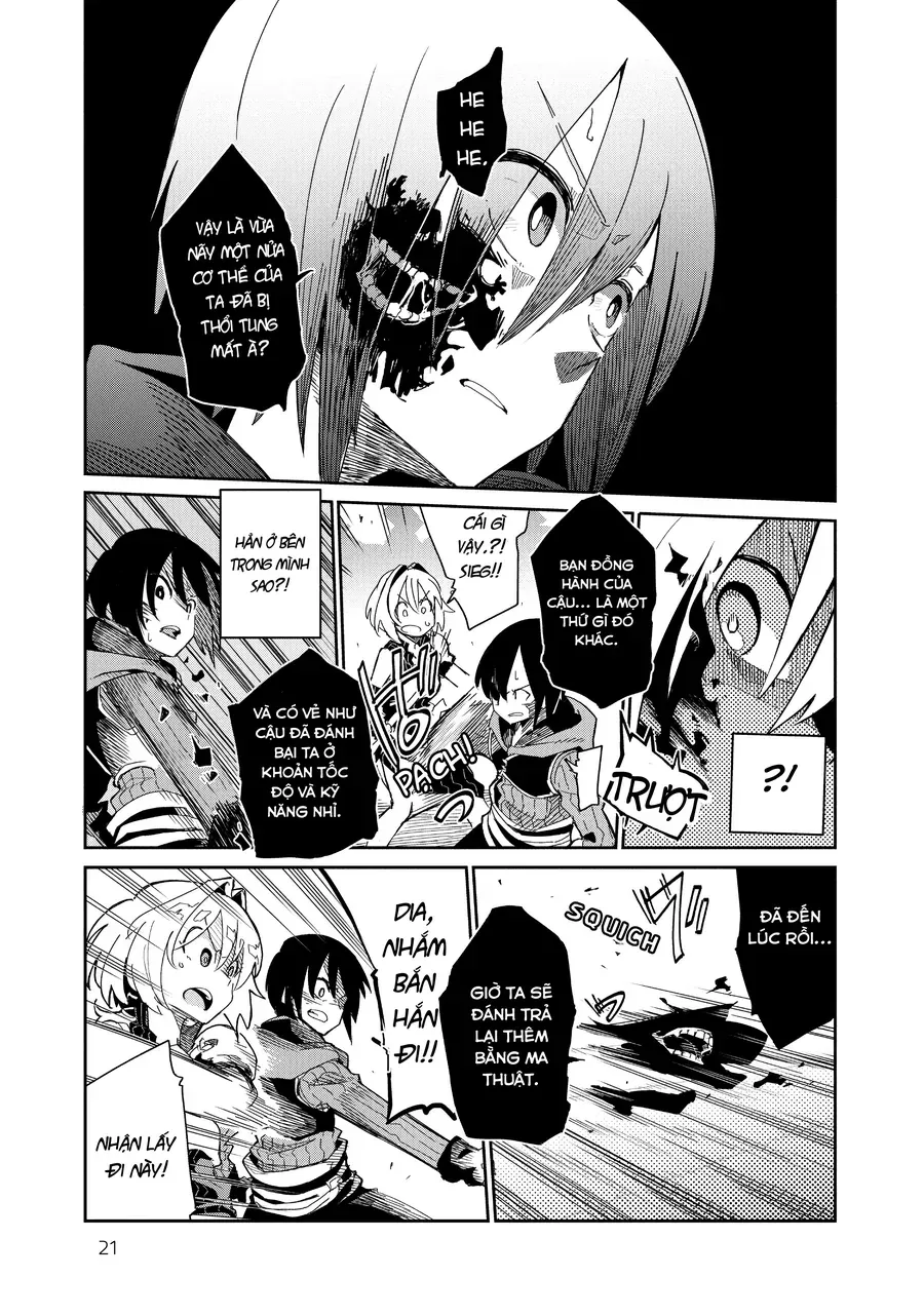 Isekai Meikyuu No Saishinbu Wo Mezasou - Chapter 10 - Page 14