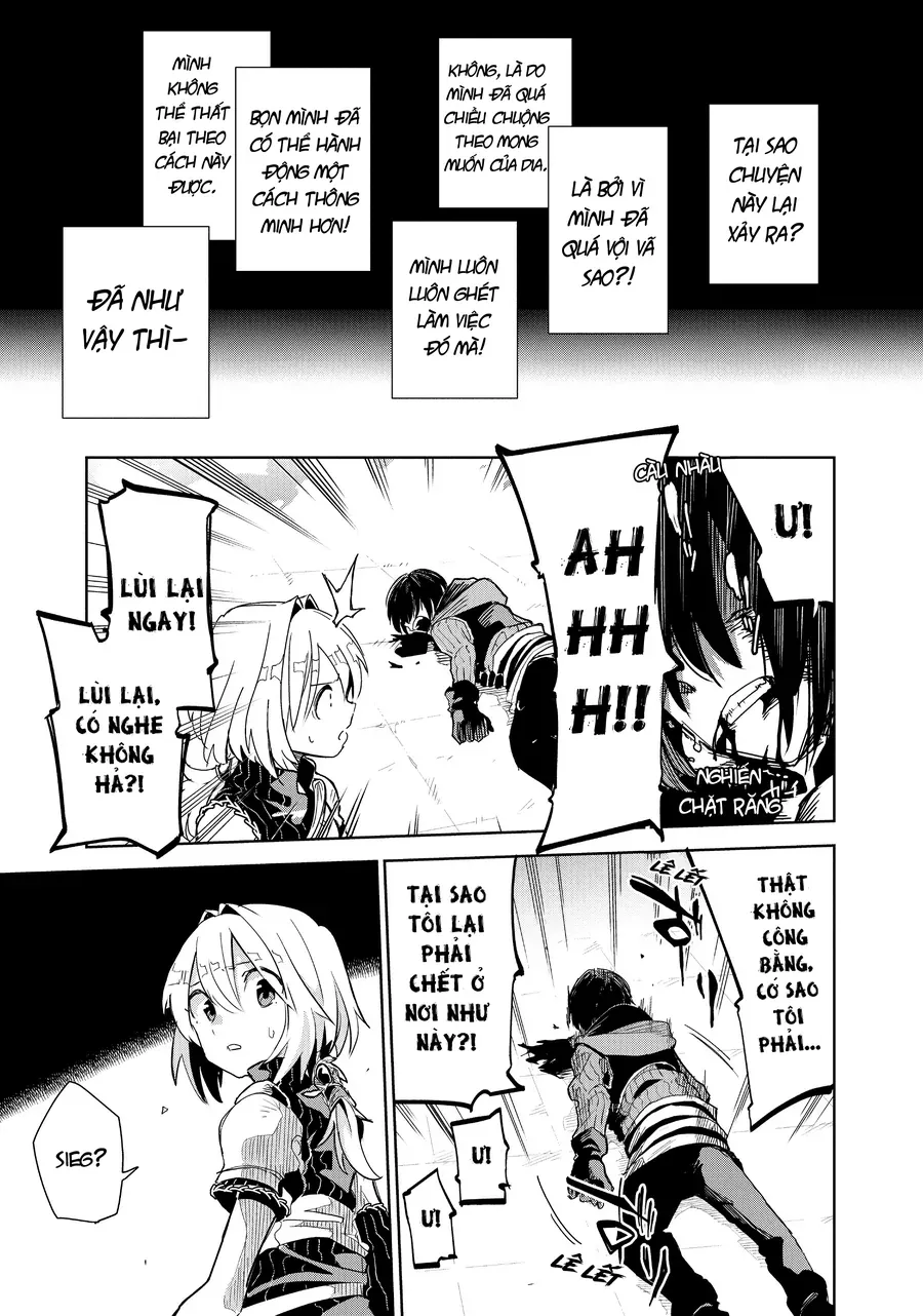 Isekai Meikyuu No Saishinbu Wo Mezasou - Chapter 11 - Page 6