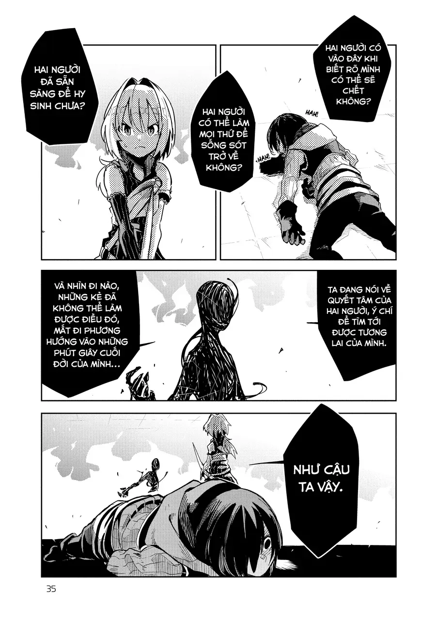 Isekai Meikyuu No Saishinbu Wo Mezasou - Chapter 11 - Page 8