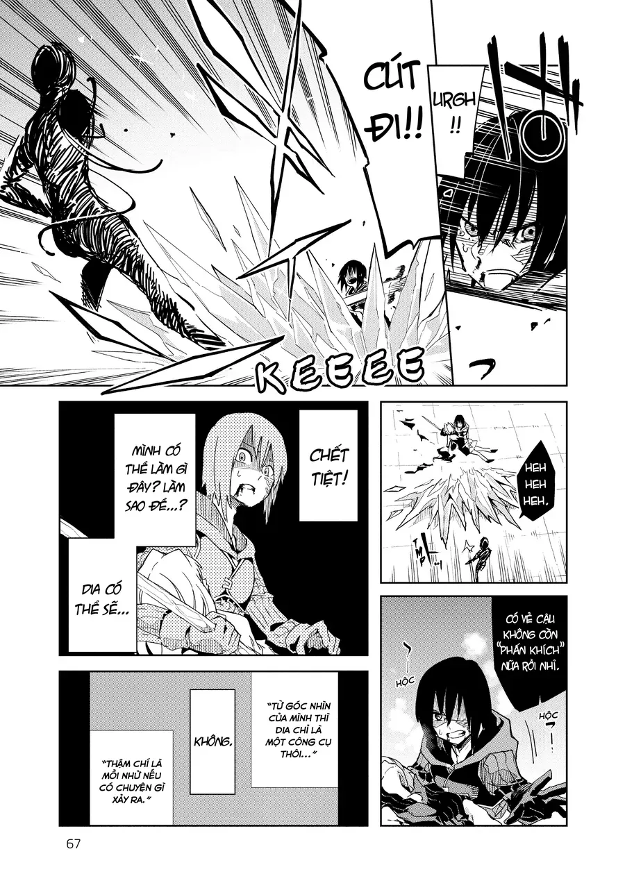 Isekai Meikyuu No Saishinbu Wo Mezasou - Chapter 12 - Page 3