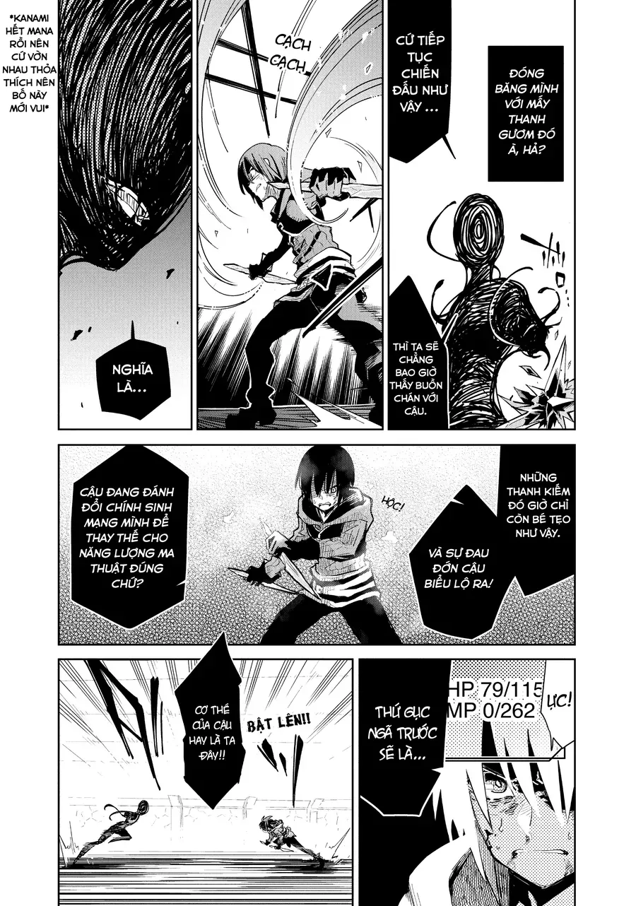 Isekai Meikyuu No Saishinbu Wo Mezasou - Chapter 12 - Page 7