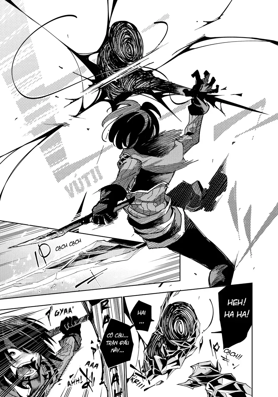 Isekai Meikyuu No Saishinbu Wo Mezasou - Chapter 13 - Page 15