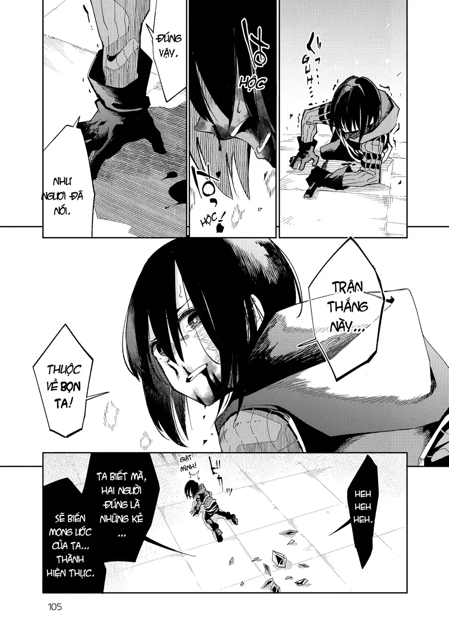 Isekai Meikyuu No Saishinbu Wo Mezasou - Chapter 13 - Page 17