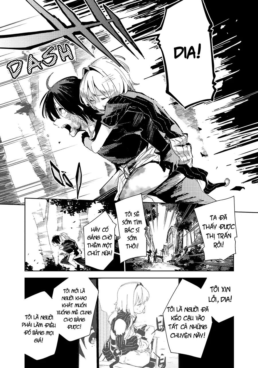 Isekai Meikyuu No Saishinbu Wo Mezasou - Chapter 14 - Page 22