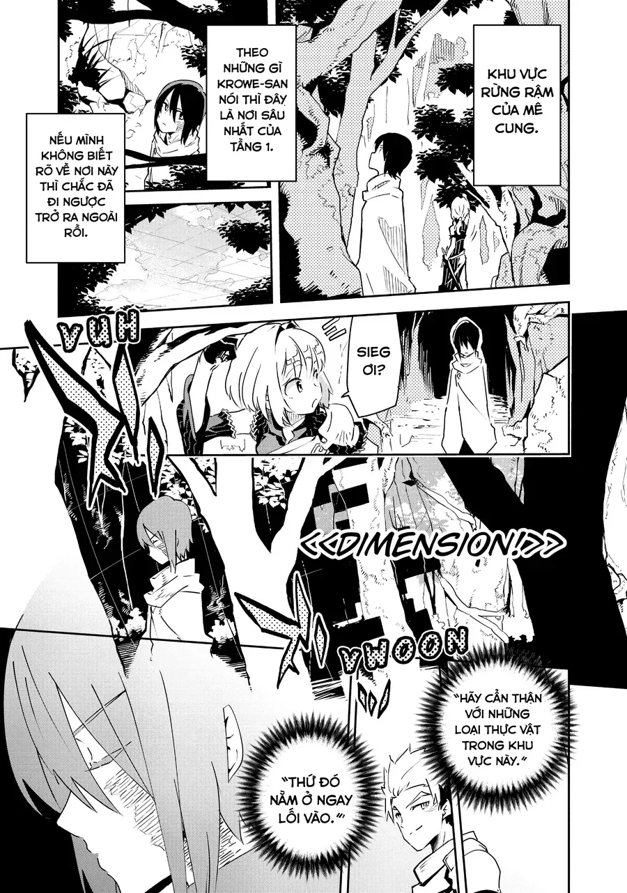 Isekai Meikyuu No Saishinbu Wo Mezasou - Chapter 6 - Page 10