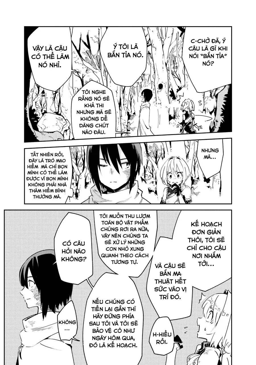 Isekai Meikyuu No Saishinbu Wo Mezasou - Chapter 6 - Page 12