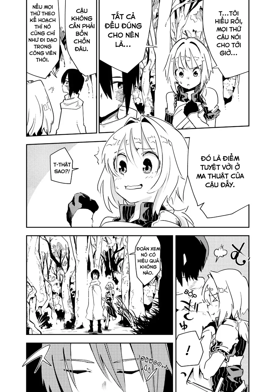 Isekai Meikyuu No Saishinbu Wo Mezasou - Chapter 6 - Page 13