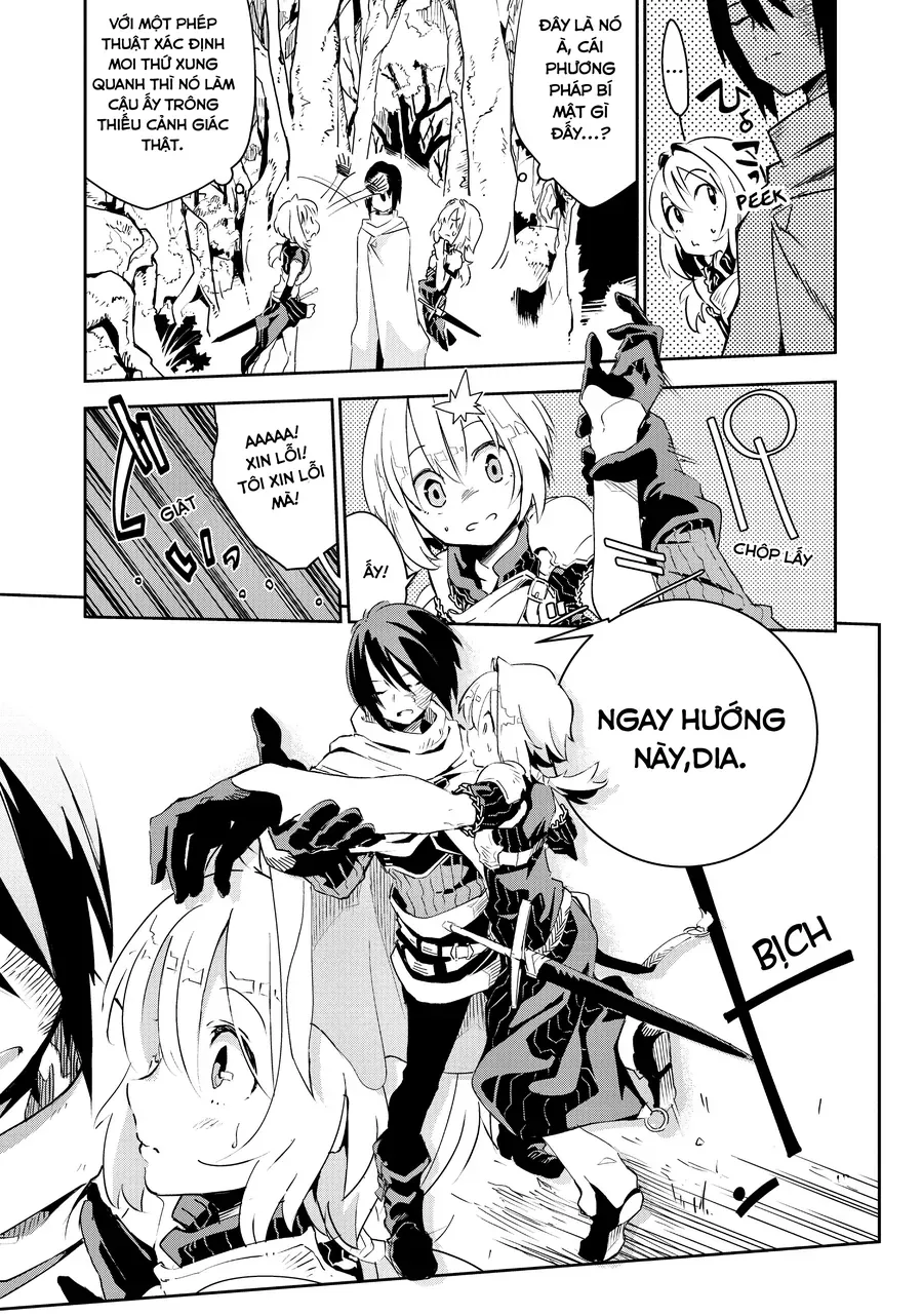 Isekai Meikyuu No Saishinbu Wo Mezasou - Chapter 6 - Page 14