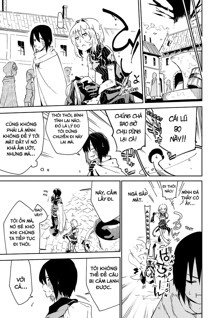 Isekai Meikyuu No Saishinbu Wo Mezasou - Chapter 6 - Page 17