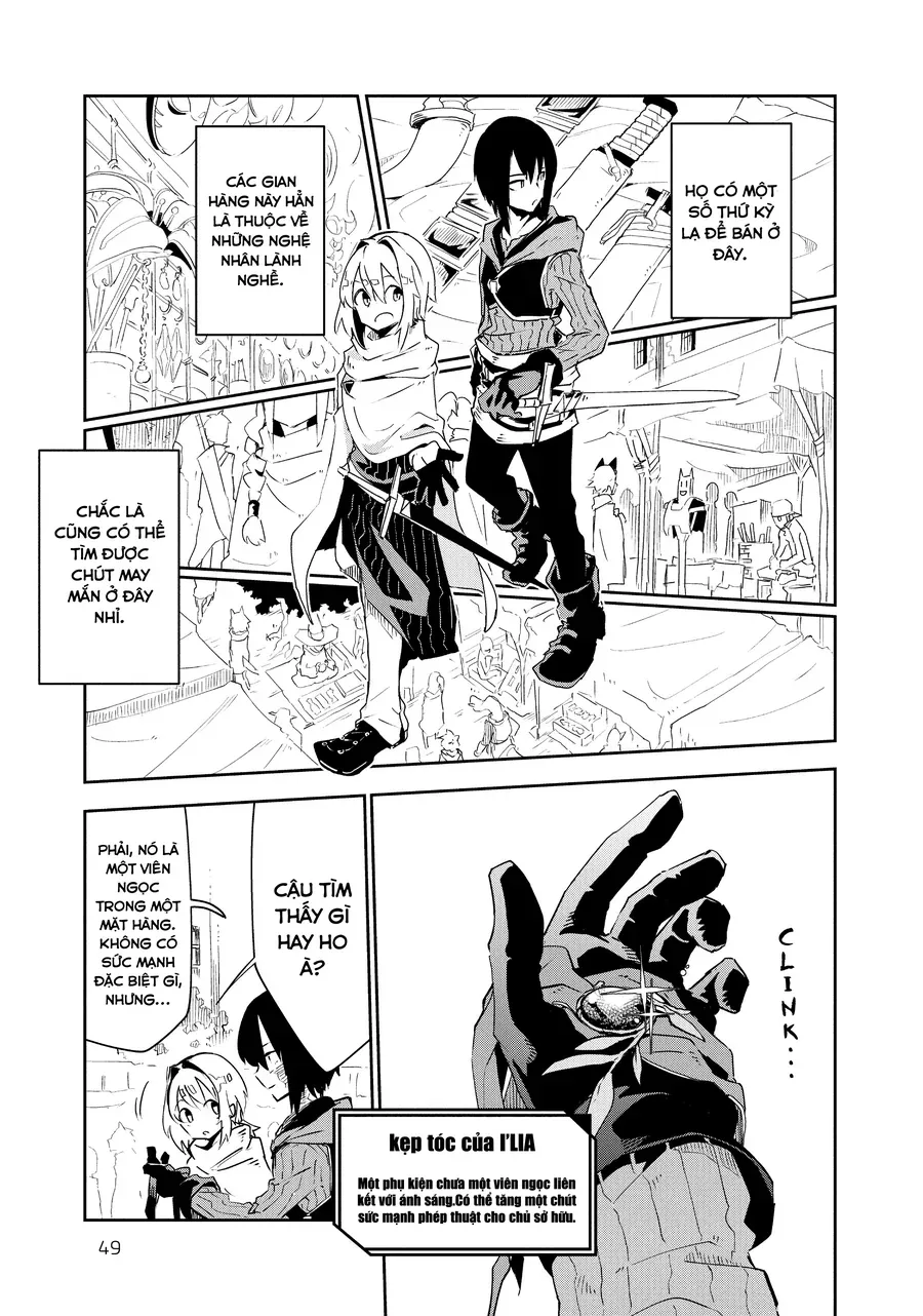 Isekai Meikyuu No Saishinbu Wo Mezasou - Chapter 6 - Page 19