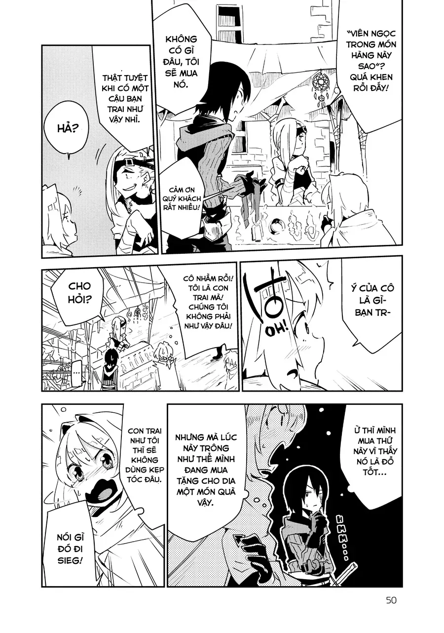 Isekai Meikyuu No Saishinbu Wo Mezasou - Chapter 6 - Page 20