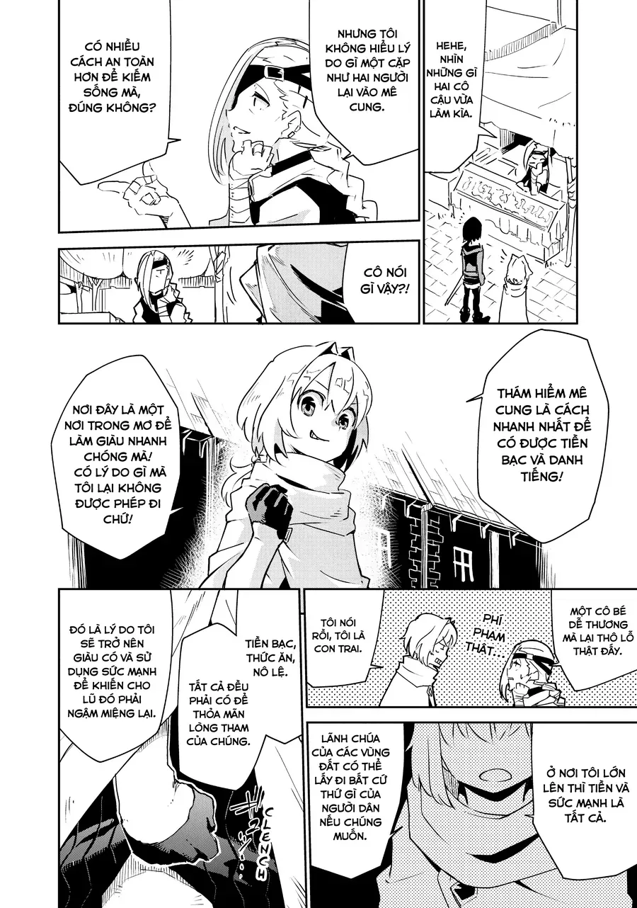 Isekai Meikyuu No Saishinbu Wo Mezasou - Chapter 6 - Page 22