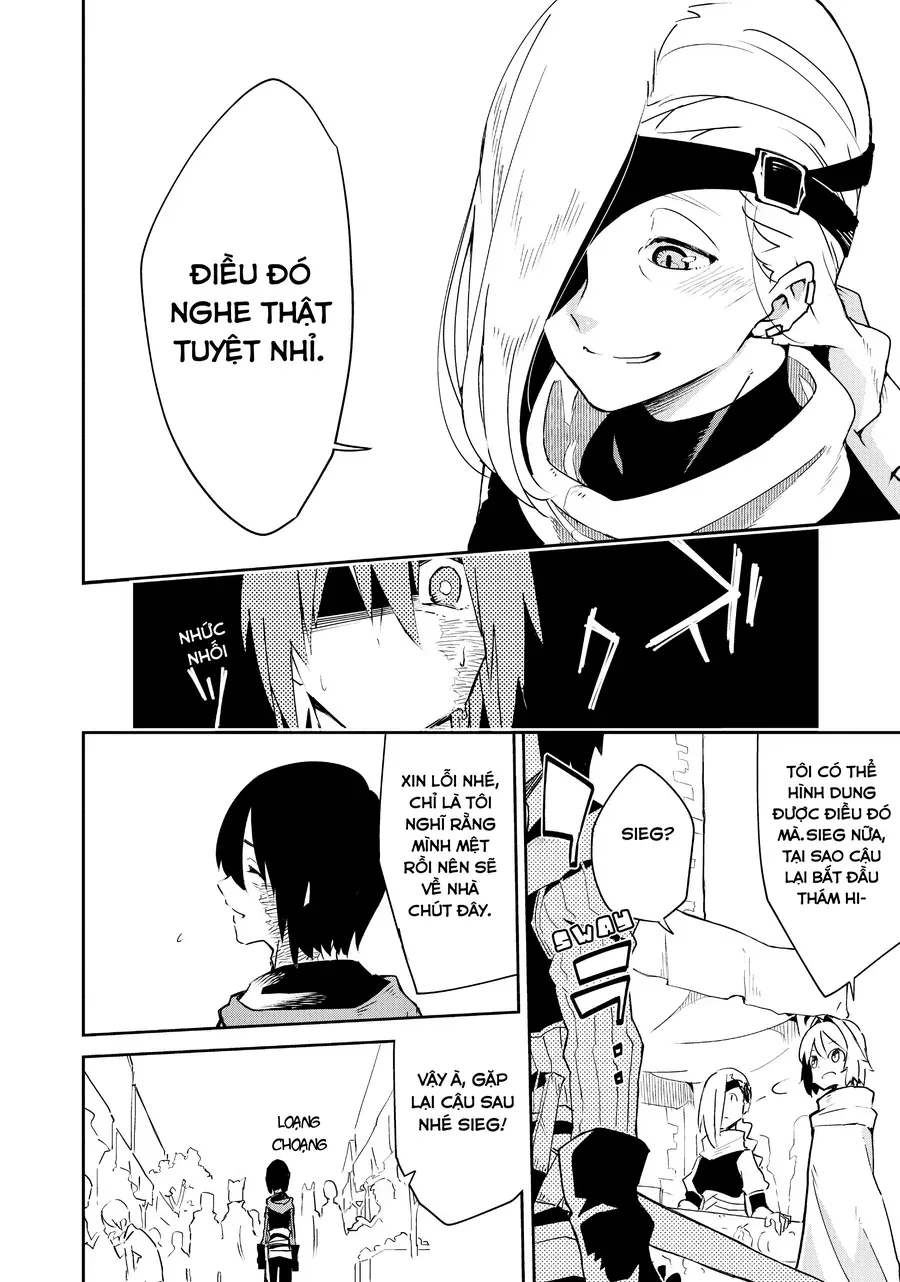 Isekai Meikyuu No Saishinbu Wo Mezasou - Chapter 6 - Page 24