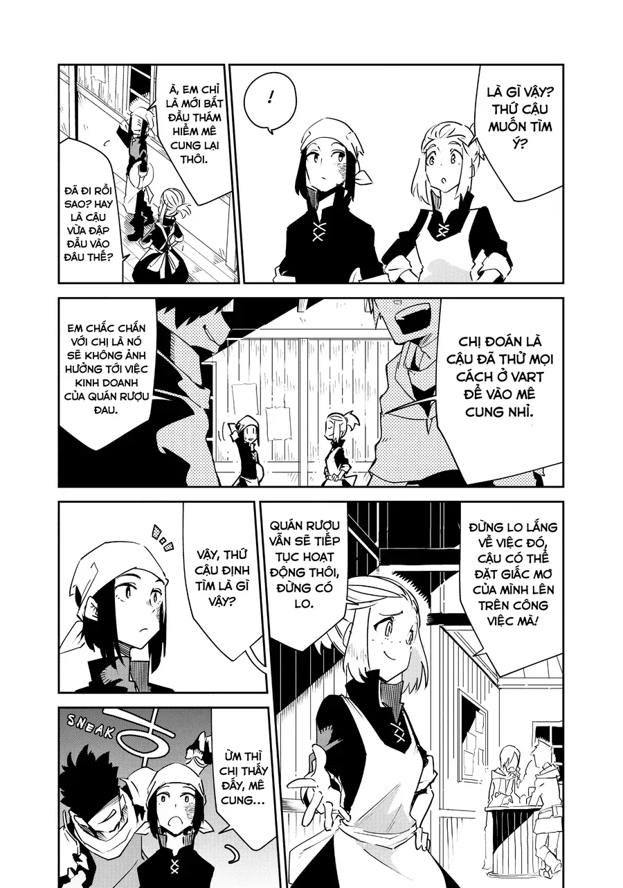 Isekai Meikyuu No Saishinbu Wo Mezasou - Chapter 6 - Page 3