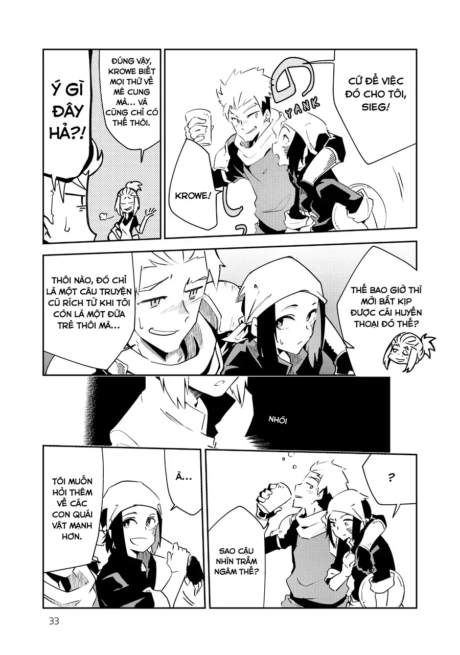 Isekai Meikyuu No Saishinbu Wo Mezasou - Chapter 6 - Page 4