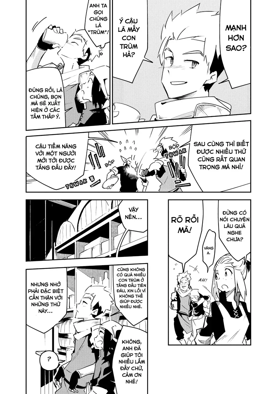 Isekai Meikyuu No Saishinbu Wo Mezasou - Chapter 6 - Page 5