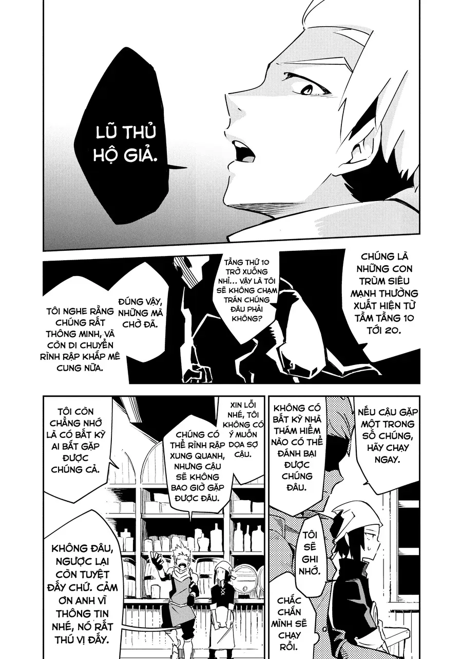 Isekai Meikyuu No Saishinbu Wo Mezasou - Chapter 6 - Page 6